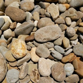 2-5″ River Stone