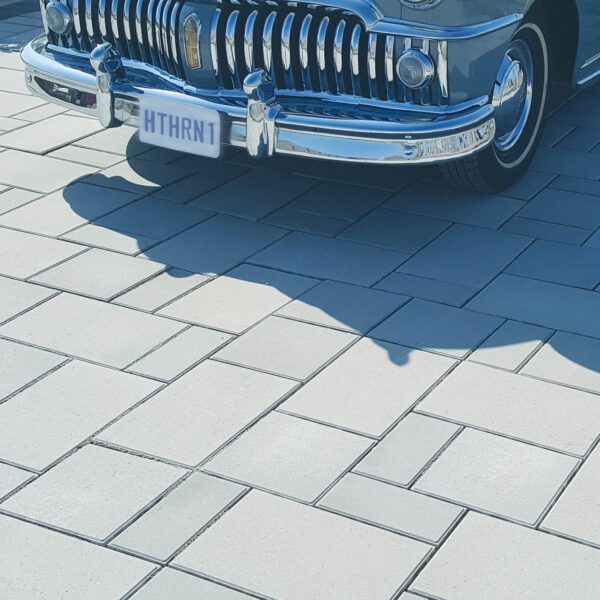 Cobble Pattern Slab