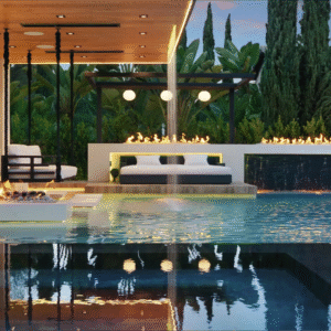 The Element Modern Inground Pool Design