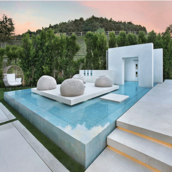 Santorini Tides Luxury Swimming Pool Design