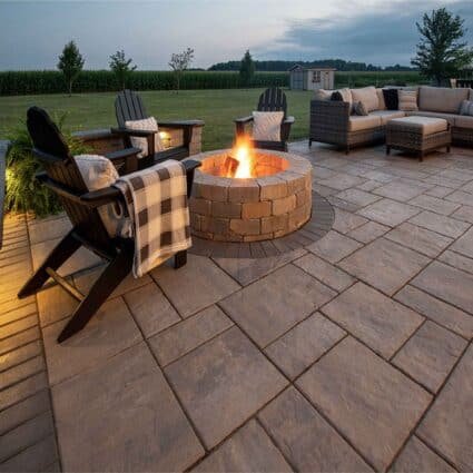 BEACON HILL FLAGSTONE PAVERS 80 mm