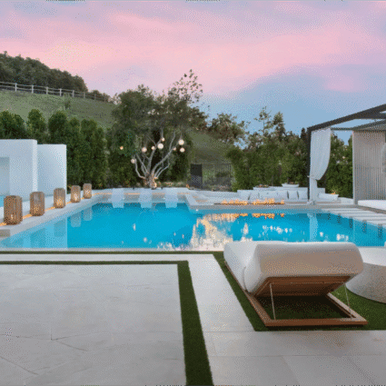 Santorini Tides Luxury Swimming Pool Design