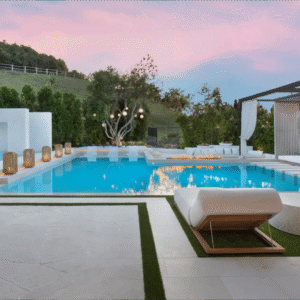 Santorini Tides Luxury Swimming Pool Design