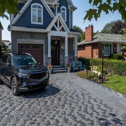 COURTSTONE® Cobblestone Pavers 60 mm
