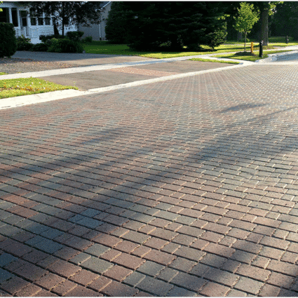ECO-OPTILOC Permeable Pavers 80 mm