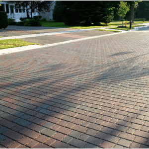 ECO-OPTILOC Permeable Pavers 80 mm