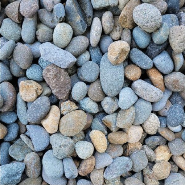Small River Rock 1-1/4
