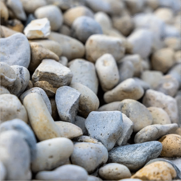 Small River Rock 1-1/4