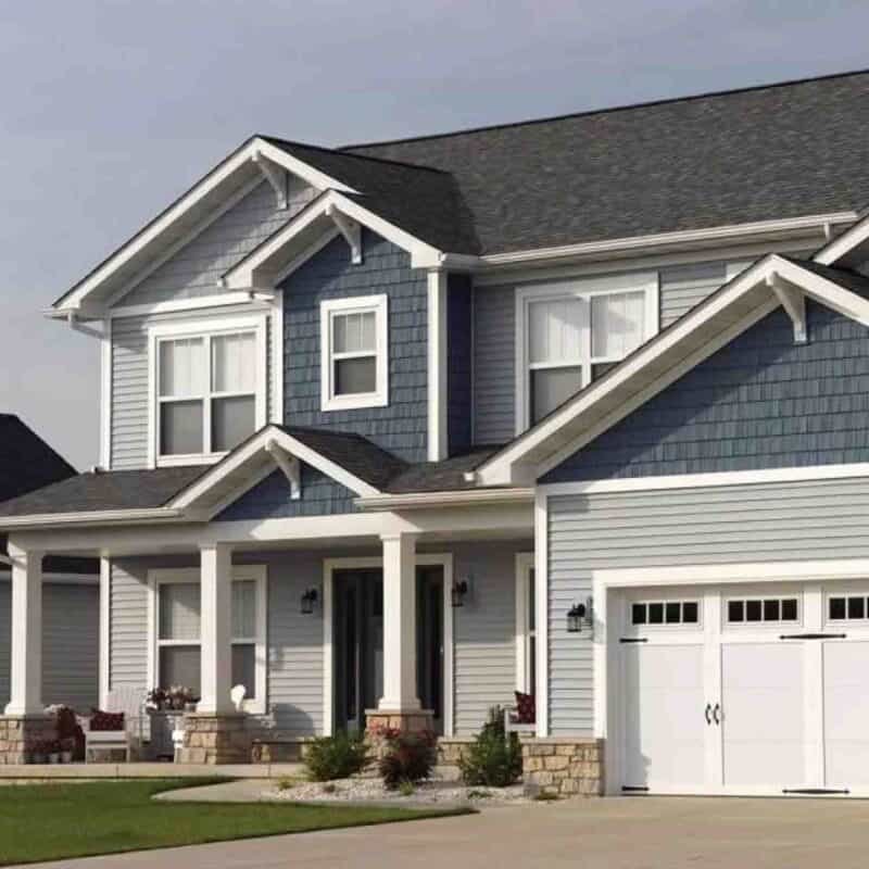 Northwoods ® Single 7” Straight Edge Perfection PVC Shingles