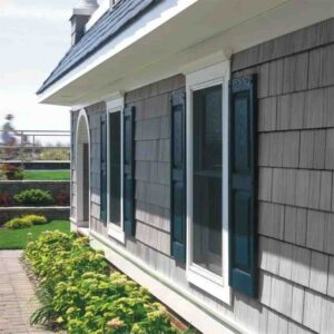 Northwoods ® Single 7” Straight Edge Perfection PVC Shingles