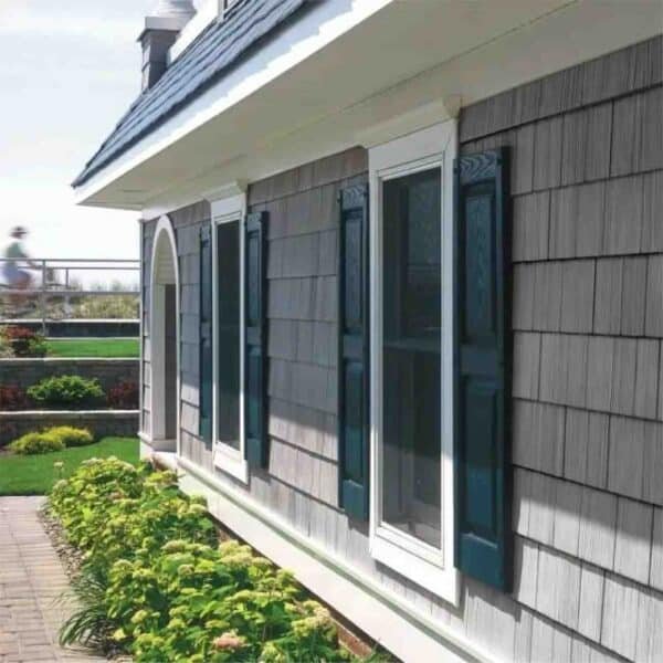 Northwoods ® Single 7” Straight Edge Perfection PVC Shingles