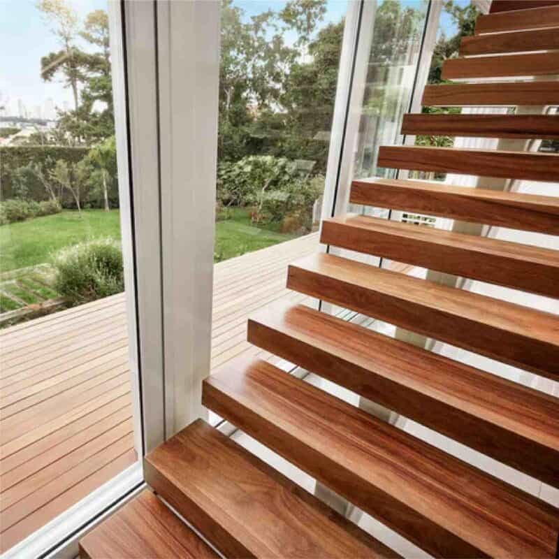 CUMARU WOOD DECKING 1 X 6