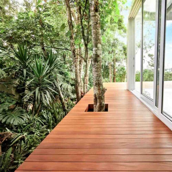 1 x 6 Cumaru Wood Decking