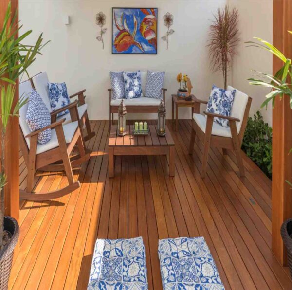 1 x 6 Cumaru Wood Decking