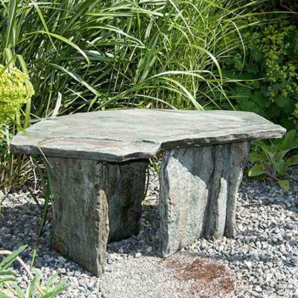 Pennsylvania Slate Bench