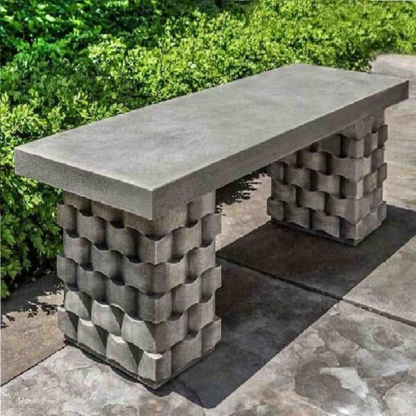 M Weave Bench