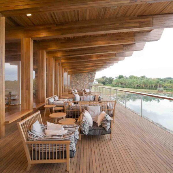 1 x 6 Ipe Wood Decking