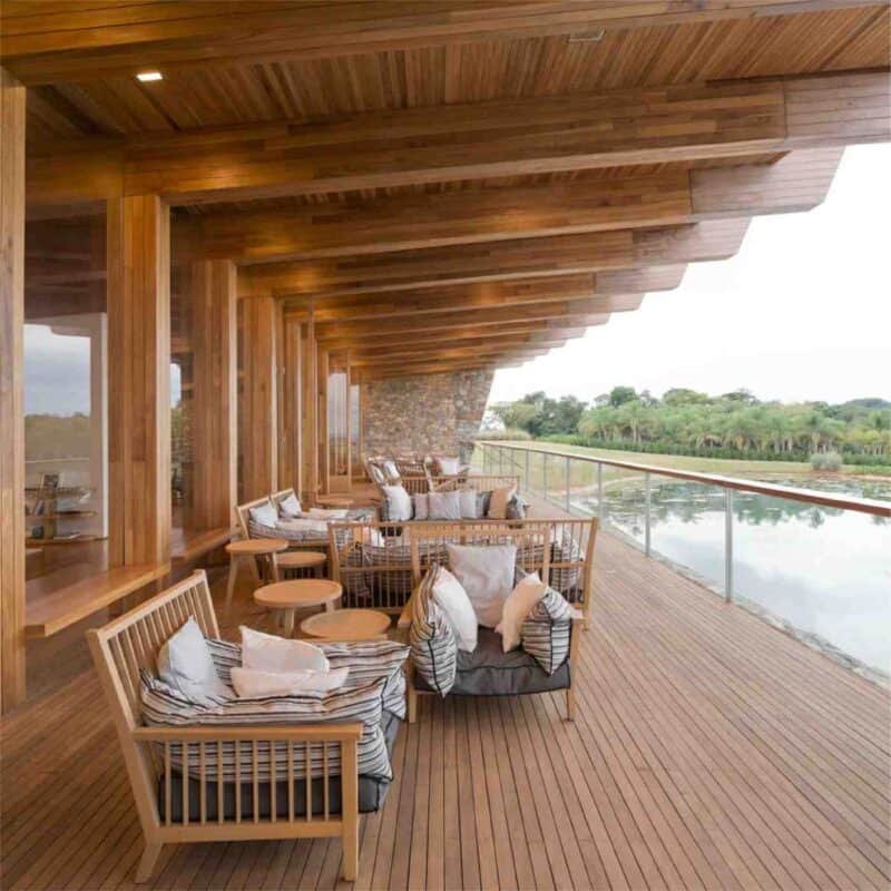 IPE WOOD DECKING 1 X 6