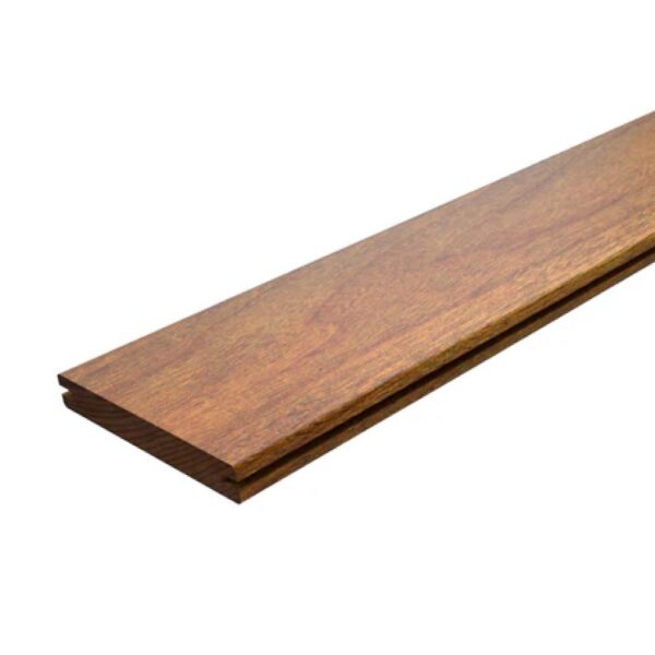 1 x 6 Ipe Wood Pre-Grooved Decking