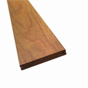 1 x 6 Ipe Wood Pre-Grooved Decking