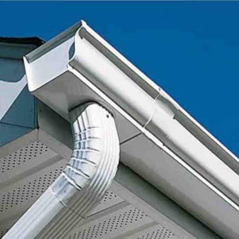 K-SNAP Vinyl gutter