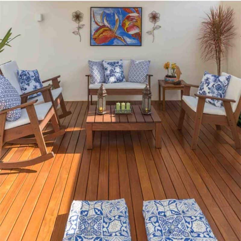 CUMARU WOOD DECKING 5/4 X 6