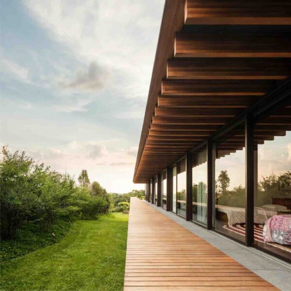 5/4 x 6 Garapa Wood Decking