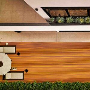 5/4 x 6 Garapa Wood Decking