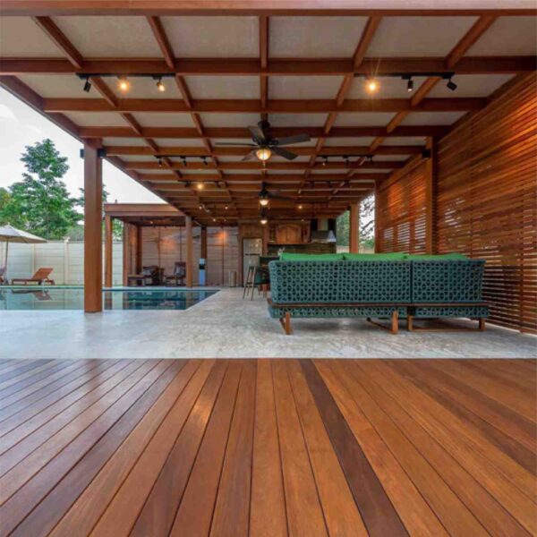 5/4 x 6 Ipe Wood Decking