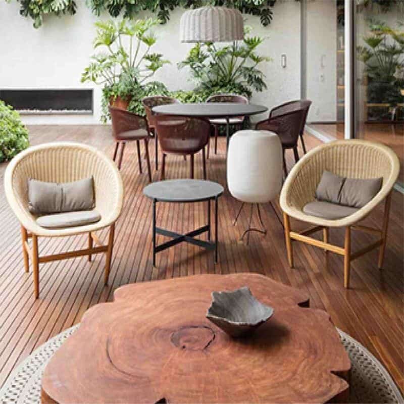 IPE WOOD PRE-GROOVED DECKING 5/4 X 6