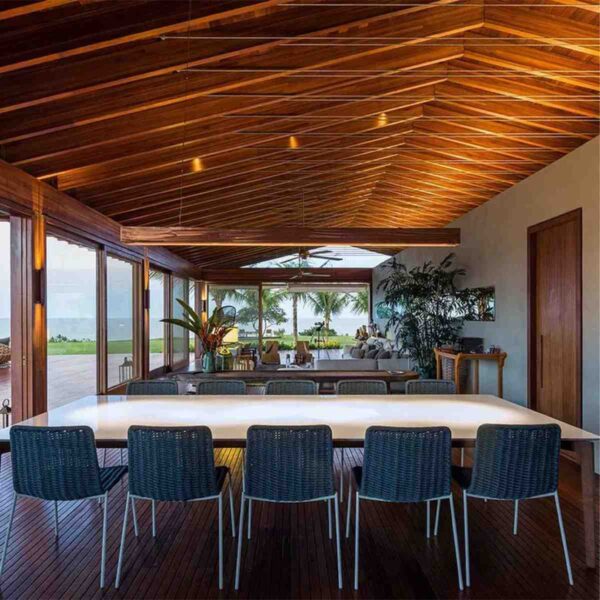 1 x 6 Bulletwood Wood Decking
