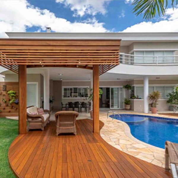 1 x 4 Ipe Wood Decking