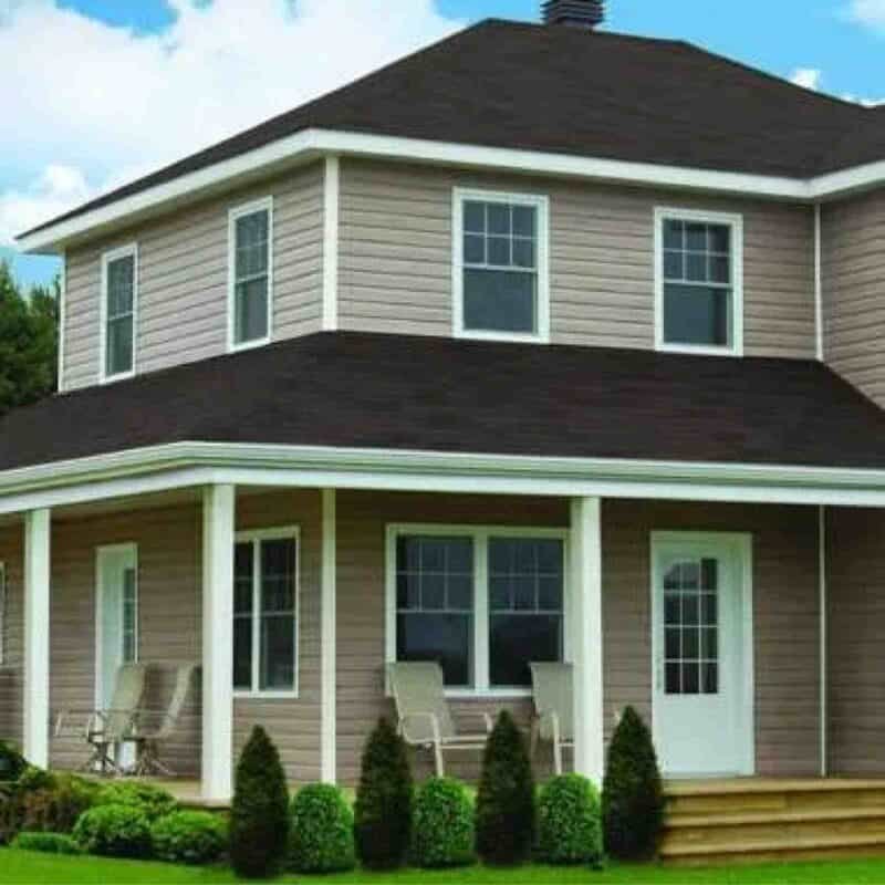 HARDWOOD VALLEY II™ LAP VINYL SIDING
