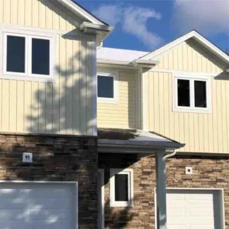 VERTICAL BOARD & BATTEN SIDING