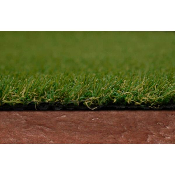 5 ft. x 7 ft. Green Artificial Grass Area Rug